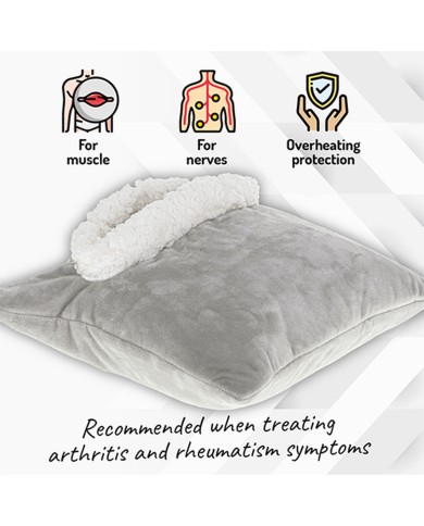 Coperta Elettrica Adler AD 7412 Grigio 38 x 14 x 38 cm