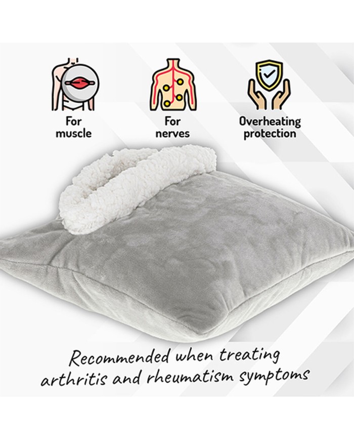 Coperta Elettrica Adler AD 7412 Grigio 38 x 14 x 38 cm Coperta Elettrica Adler AD 7412 Grigio 38 x 14 x 38 cm