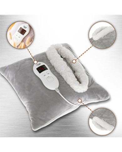 Coperta Elettrica Adler AD 7412 Grigio 38 x 14 x 38 cm