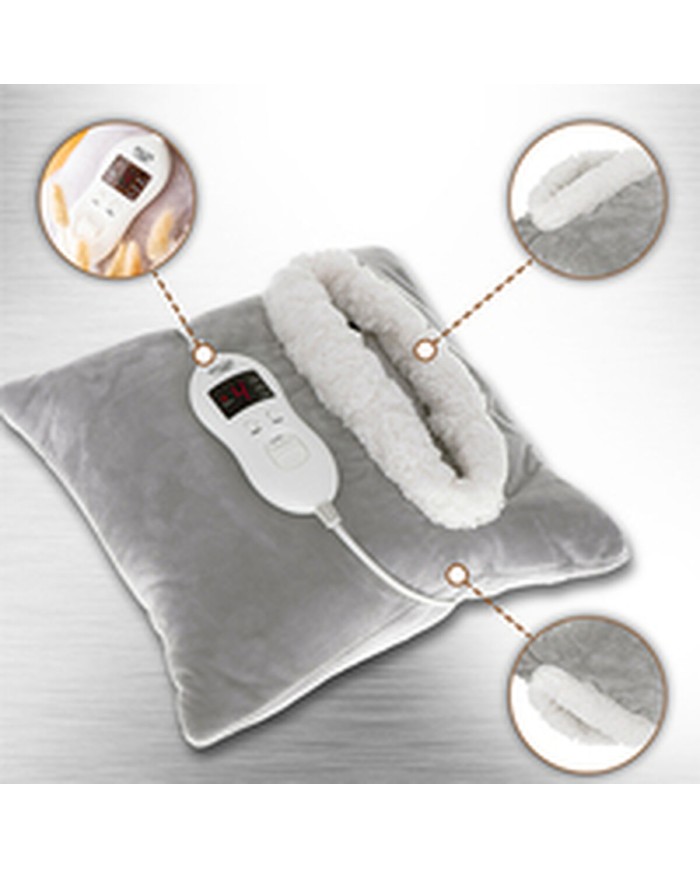 Coperta Elettrica Adler AD 7412 Grigio 38 x 14 x 38 cm Coperta Elettrica Adler AD 7412 Grigio 38 x 14 x 38 cm