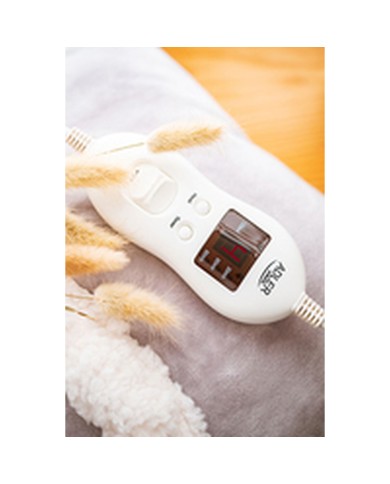 Coperta Elettrica Adler AD 7412 Grigio 38 x 14 x 38 cm