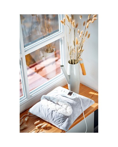 Coperta Elettrica Adler AD 7412 Grigio 38 x 14 x 38 cm