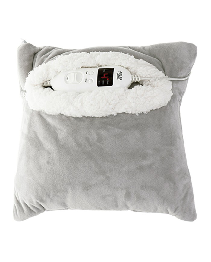 Coperta Elettrica Adler AD 7412 Grigio 38 x 14 x 38 cm Coperta Elettrica Adler AD 7412 Grigio 38 x 14 x 38 cm