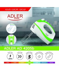 Sbattitore a Fruste Adler AD 4205g Plastica