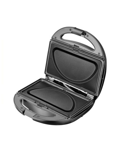 Piastra Grill Elettrica Adler CR 3057 Nero Argentato 1200 W Piastra Grill Elettrica Adler CR 3057 Nero Argentato 1200 W