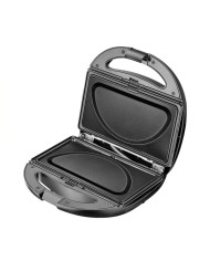 Piastra Grill Elettrica Adler CR 3057 Nero Argentato 1200 W Piastra Grill Elettrica Adler CR 3057 Nero Argentato 1200 W