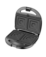 Piastra Grill Elettrica Adler CR 3057 Nero Argentato 1200 W Piastra Grill Elettrica Adler CR 3057 Nero Argentato 1200 W