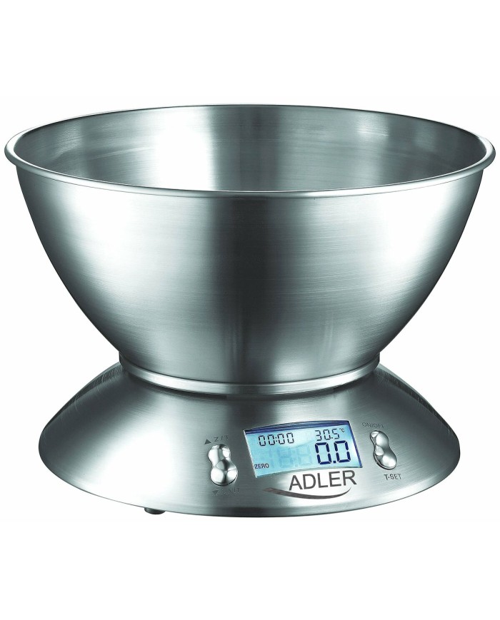 bilancia da cucina Adler AD 3134 Azzurro 5 kg