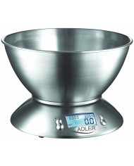 bilancia da cucina Adler AD 3134 Azzurro 5 kg