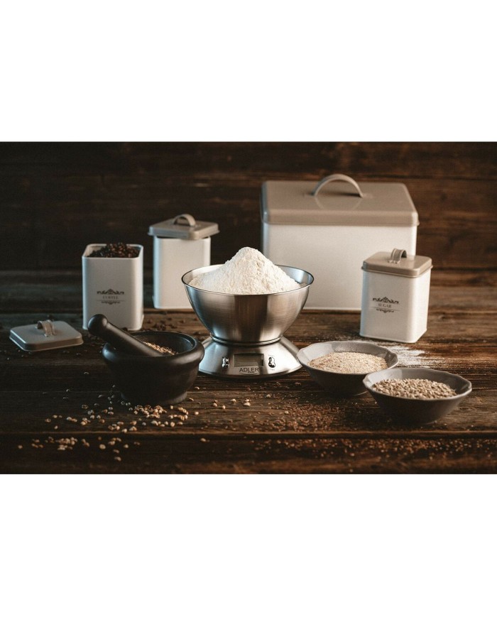 bilancia da cucina Adler AD 3134 Azzurro 5 kg