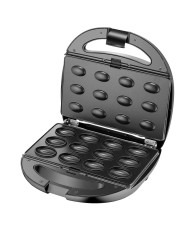 Piastra Grill Elettrica Adler CR 3057 Nero Argentato 1200 W Piastra Grill Elettrica Adler CR 3057 Nero Argentato 1200 W