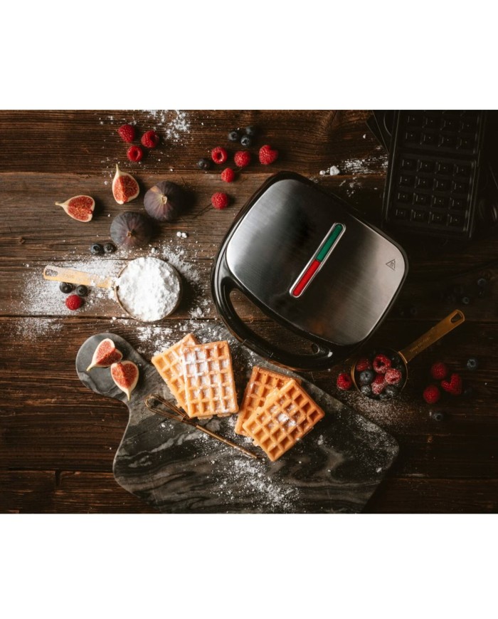 Piastra Grill Elettrica Adler CR 3057 Nero Argentato 1200 W Piastra Grill Elettrica Adler CR 3057 Nero Argentato 1200 W