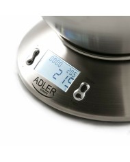 bilancia da cucina Adler AD 3134 Azzurro 5 kg