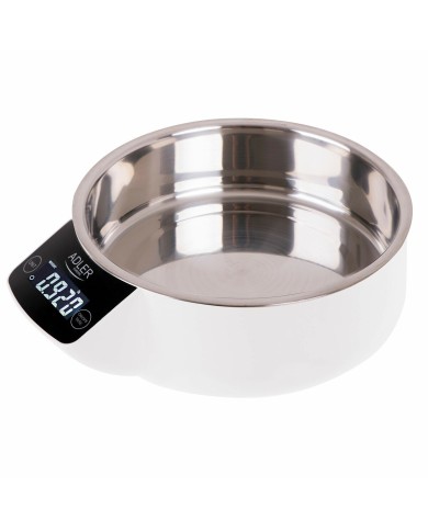 bilancia da cucina Adler 3166 Bianco 900 ml 5 kg bilancia da cucina Adler 3166 Bianco 900 ml 5 kg