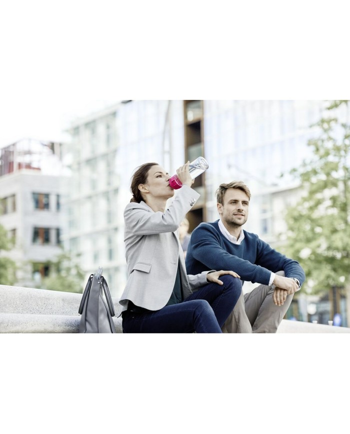 Bottiglia con Filtro di Carbonio Brita Fill&Go Rosa