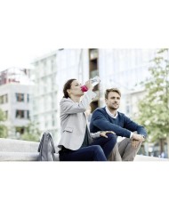 Bottiglia con Filtro di Carbonio Brita Fill&Go Rosa