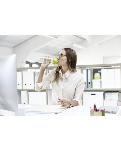 Bottiglia con Filtro di Carbonio Brita Fill&Go Rosa