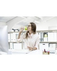 Bottiglia con Filtro di Carbonio Brita Fill&Go Rosa