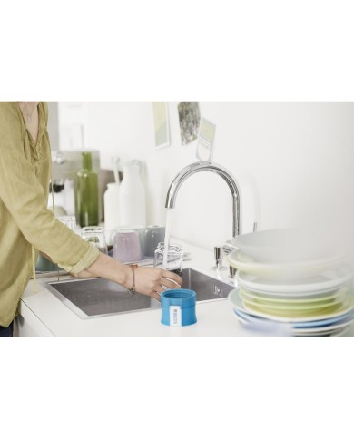 Bottiglia con Filtro di Carbonio Brita Fill&Go Rosa