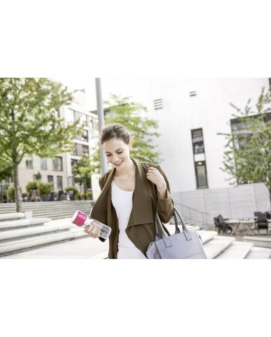 Bottiglia con Filtro di Carbonio Brita Fill&Go Rosa