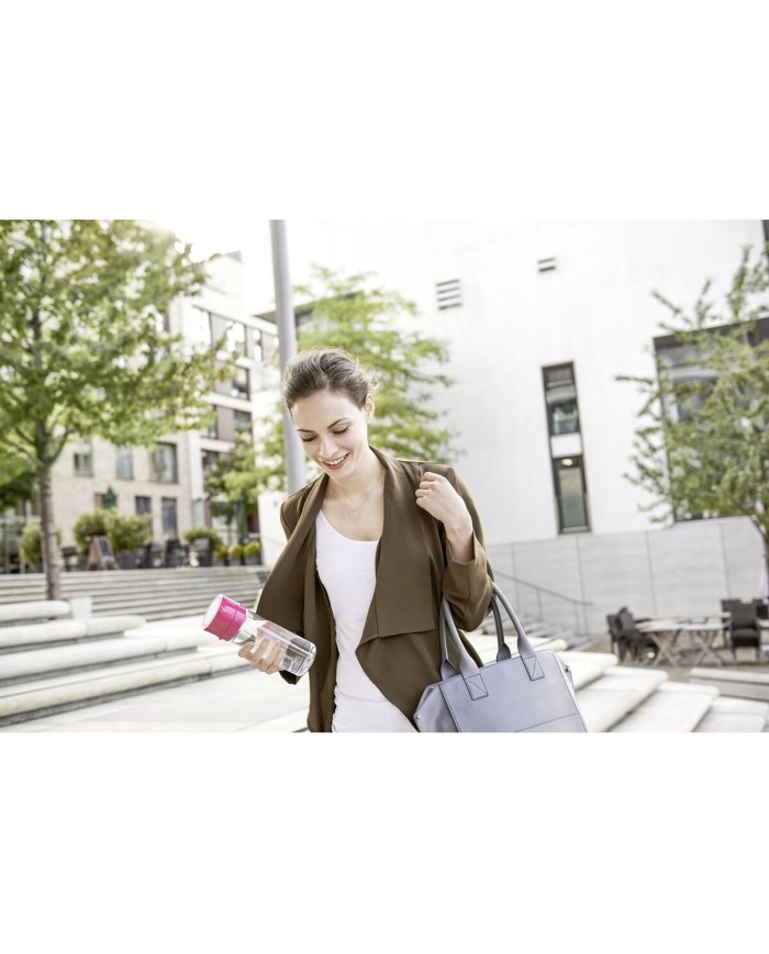 Bottiglia con Filtro di Carbonio Brita Fill&Go Rosa