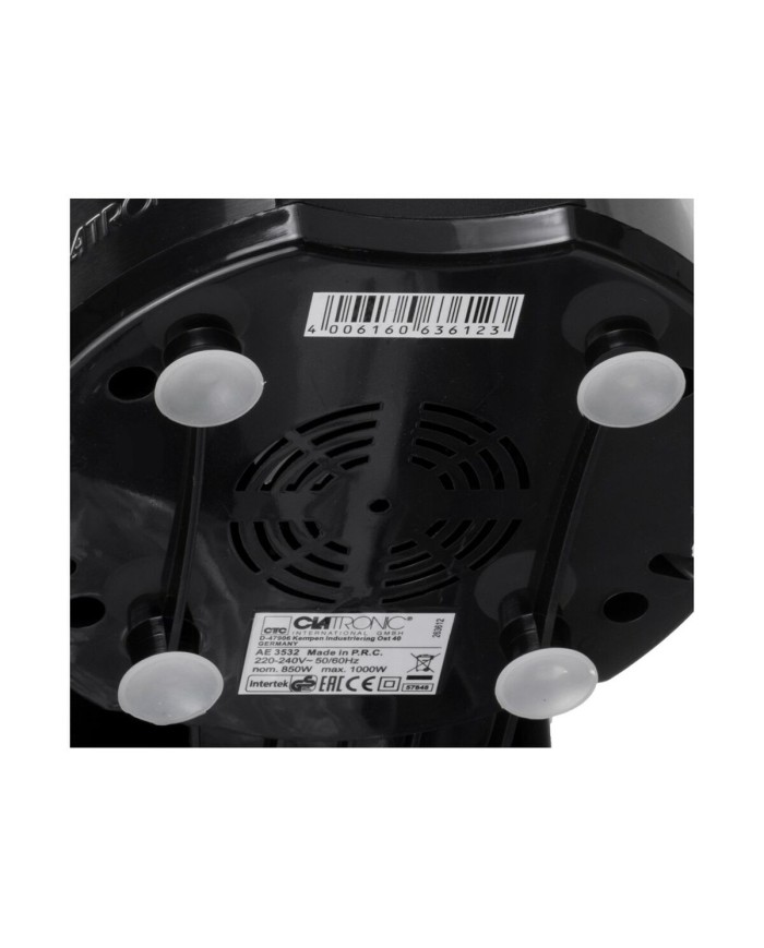 Mixer Clatronic AE 3532 Nero 1000 W 2 L Mixer Clatronic AE 3532 Nero 1000 W 2 L