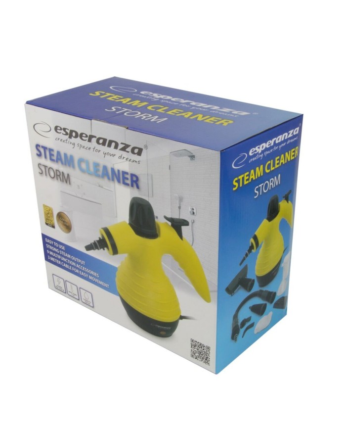 Pulitore a Vapore Esperanza EHS001 900 W