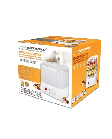 Essiccatore di Alimenti Esperanza EKD004 250 W Essiccatore di Alimenti Esperanza EKD004 250 W