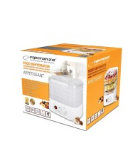 Essiccatore di Alimenti Esperanza EKD004 250 W