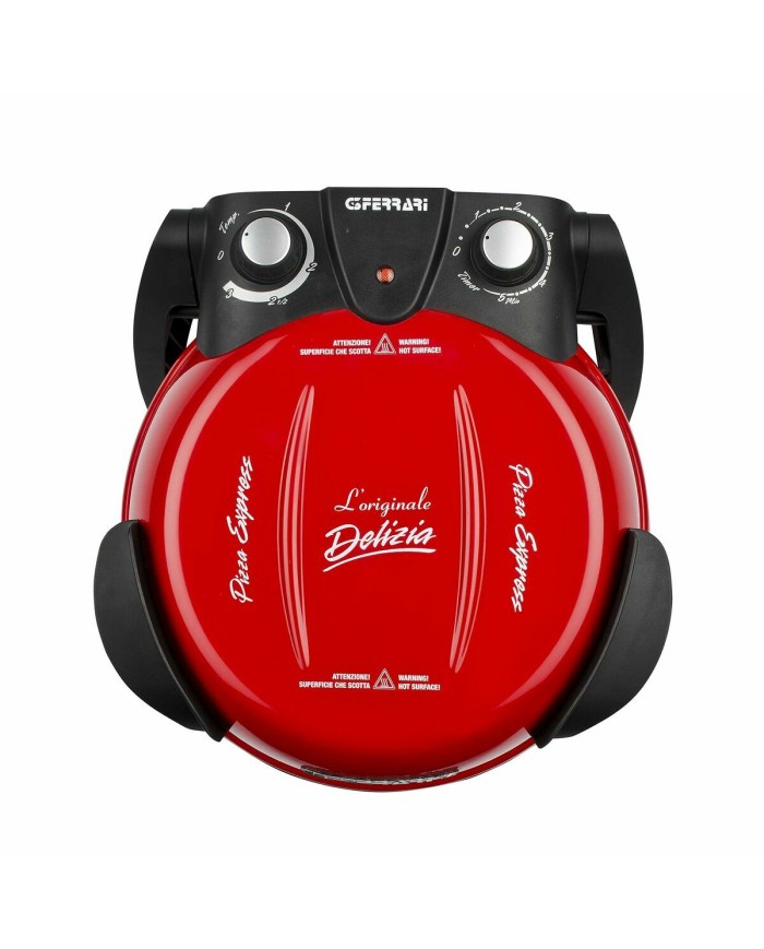 Mini Forno Elettrico G3Ferrari G1000602 Rosso 1200 W