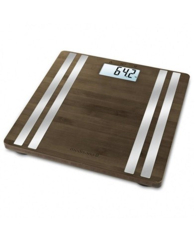 Bilancia Digitale da Bagno Medisana BS 552 Bamboo 180 kg (1 Pezzi) Bilancia Digitale da Bagno Medisana BS 552 Bamboo 180 kg (1 Pezzi)