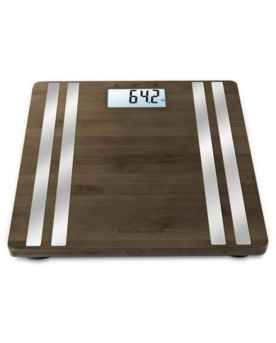 Bilancia Digitale da Bagno Medisana BS 552 Bamboo 180 kg (1 Pezzi)