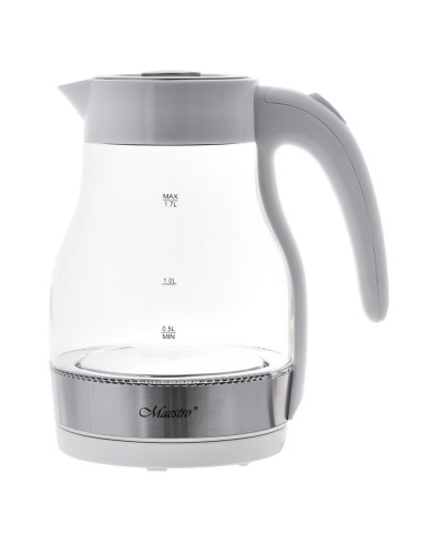 Bollitore Feel Maestro MR-061 Bianco 1850-2200 W 1,7 L Bollitore Feel Maestro MR-061 Bianco 1850-2200 W 1,7 L