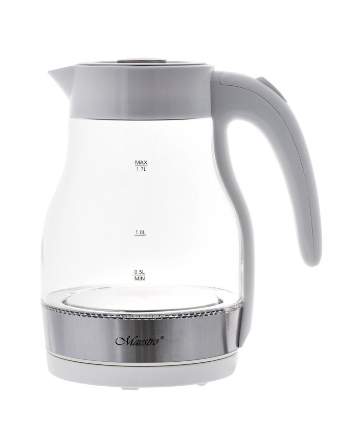 Bollitore Feel Maestro MR-061 Bianco 1850-2200 W 1,7 L Bollitore Feel Maestro MR-061 Bianco 1850-2200 W 1,7 L