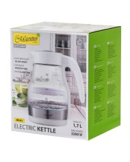 Bollitore Feel Maestro MR-061 Bianco 1850-2200 W 1,7 L Bollitore Feel Maestro MR-061 Bianco 1850-2200 W 1,7 L
