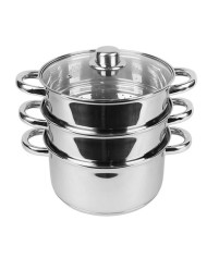 Vaporiera Privilege Pentola Ø 22 x 29 x 14,5 cm (6 Unità)