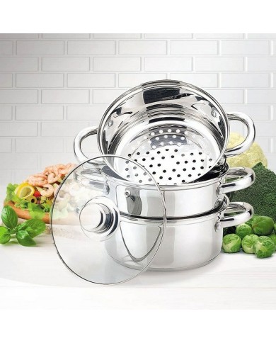 vaporizzatore Feel Maestro MR-2900-18 Acciaio Vetro Acciaio inossidabile 2 L