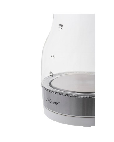 Bollitore Feel Maestro MR-061 Bianco 1850-2200 W 1,7 L