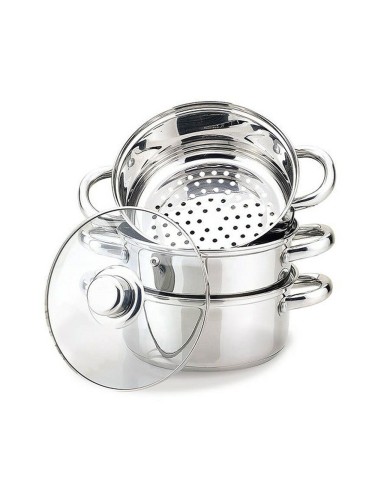 vaporizzatore Feel Maestro MR-2900-18 Acciaio Vetro Acciaio inossidabile 2 L