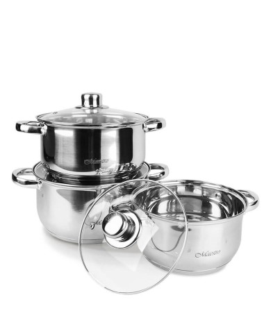 Casseruole Feel Maestro MR-2020-6M Argentato Casseruole Feel Maestro MR-2020-6M Argentato
