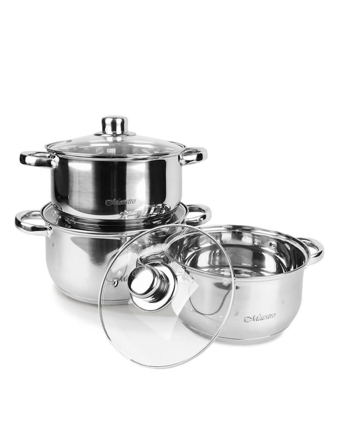 Casseruole Feel Maestro MR-2020-6M Argentato