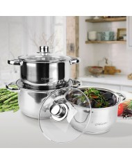 Casseruole Feel Maestro MR-2020-6M Argentato