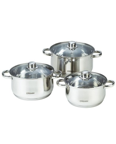 Casseruole Feel Maestro MR-2020-6M Argentato Casseruole Feel Maestro MR-2020-6M Argentato