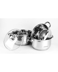 Casseruole Feel Maestro MR-2020-6M Argentato