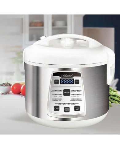 Robot da Cucina Feel Maestro MR-792 Acciaio 700 W 5 L Robot da Cucina Feel Maestro MR-792 Acciaio 700 W 5 L
