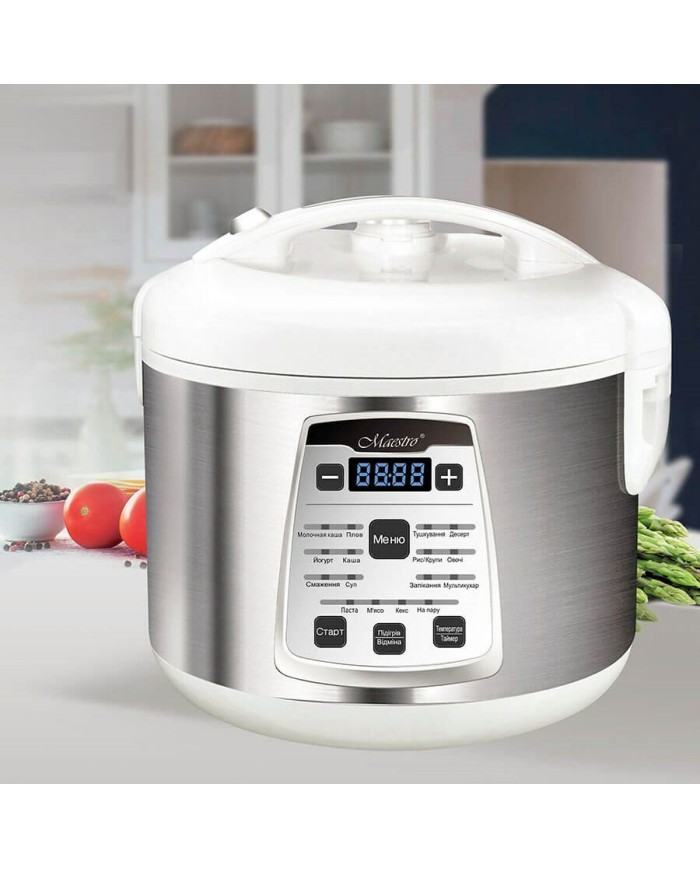 Robot da Cucina Feel Maestro MR-792 Acciaio 700 W 5 L Robot da Cucina Feel Maestro MR-792 Acciaio 700 W 5 L