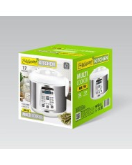 Robot da Cucina Feel Maestro MR-792 Acciaio 700 W 5 L Robot da Cucina Feel Maestro MR-792 Acciaio 700 W 5 L