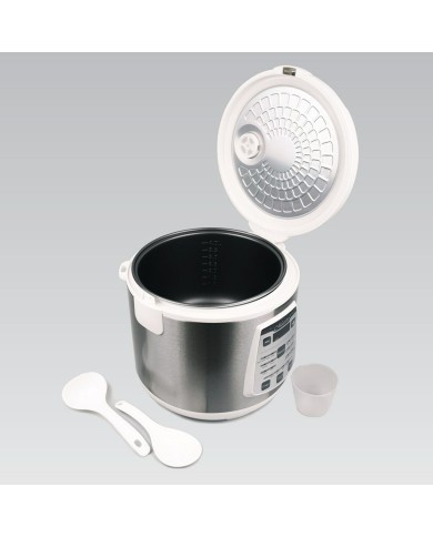 Robot da Cucina Feel Maestro MR-792 Acciaio 700 W 5 L Robot da Cucina Feel Maestro MR-792 Acciaio 700 W 5 L
