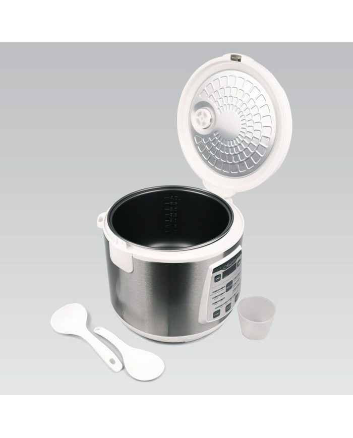 Robot da Cucina Feel Maestro MR-792 Acciaio 700 W 5 L Robot da Cucina Feel Maestro MR-792 Acciaio 700 W 5 L