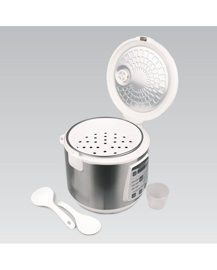 Robot da Cucina Feel Maestro MR-792 Acciaio 700 W 5 L Robot da Cucina Feel Maestro MR-792 Acciaio 700 W 5 L